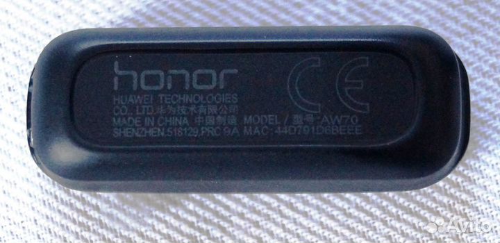 Honor Фитнес-браслет Honor Band 4 Running зеленый