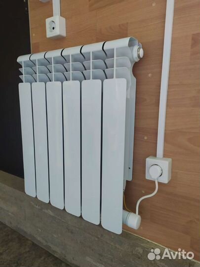 Автономный радиатор с тэном