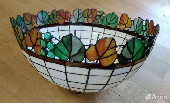 Ремонт лампы тиффани, реставрация лампы