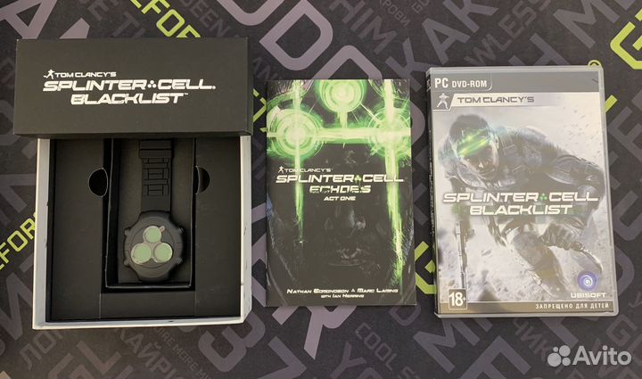 Splinter Cell Blacklist Ultimatum Edition на пк