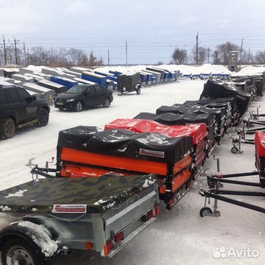 Лидирующая площадка прицепов в городе