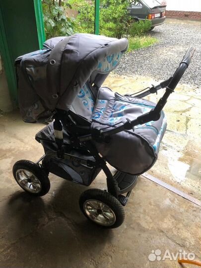 Коляска трансформер tesso