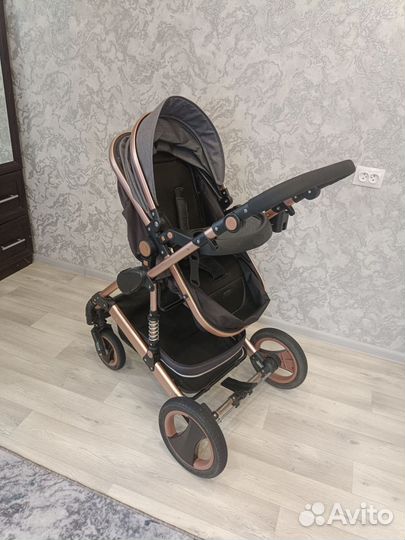 Коляска luxmom 3 в 1