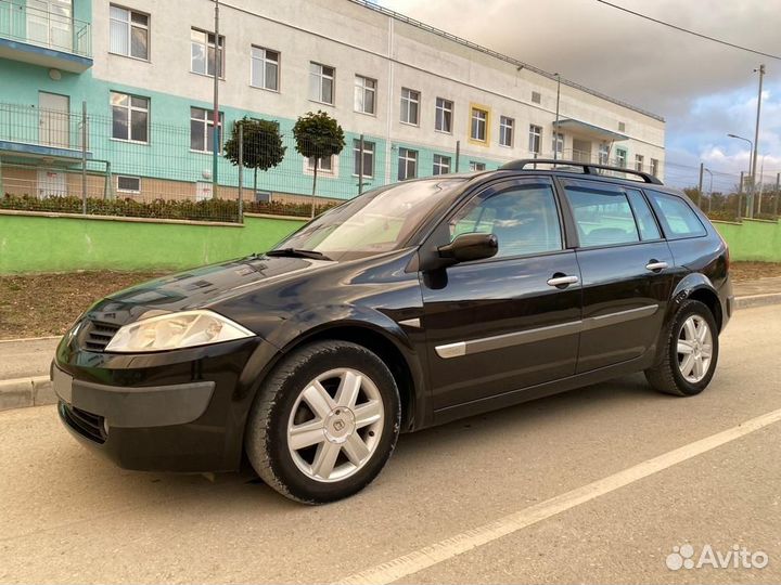 Renault Megane 1.5 МТ, 2004, 347 000 км