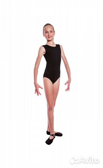 Купальник гимнастический для девочек 104-110