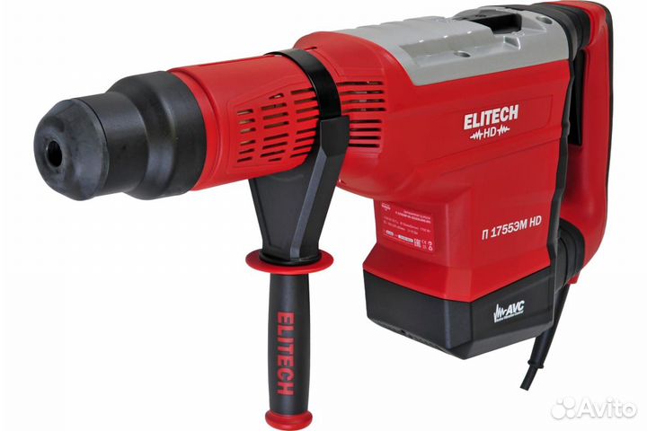 Перфоратор Elitech П 1755эм HD E2205.005.00 201379