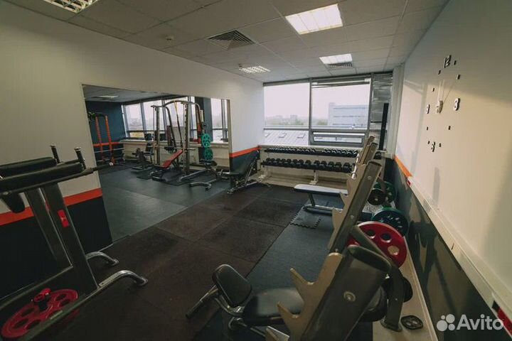 Аренда зала для фитнеса