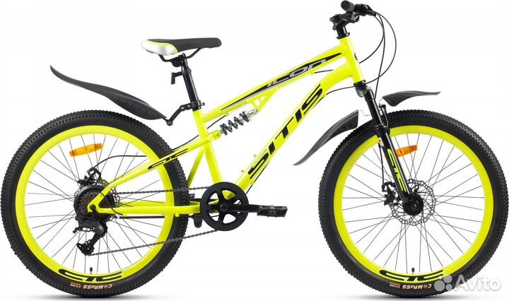 Велосипед sitis icon 24