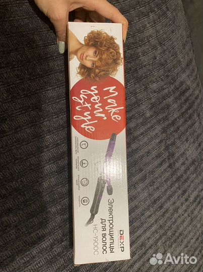Плойка для завивки волос новая