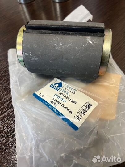 Сайлентблок передней рессоры Mercedes/Renault