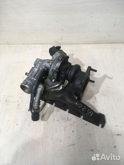 Турбина Passat B6 2.0T BWA tfsi 06F145701C