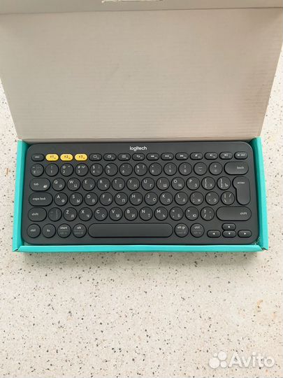 Клавиатура logitech k380