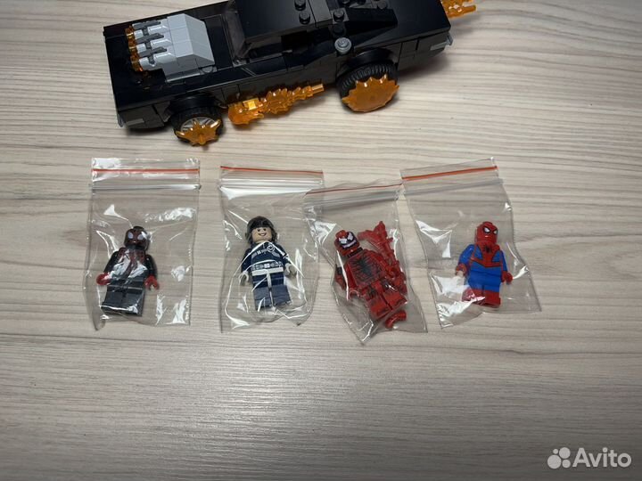 Lego Spider-Man 76173 + 76036
