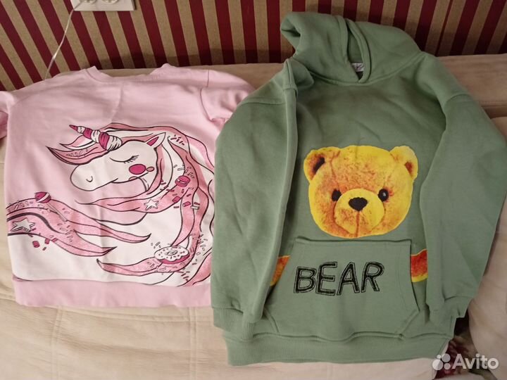 Кофточки для девочки рост 116-122