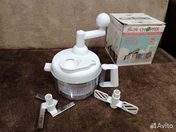 Ручной комбайн 