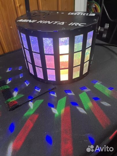 Световой прибор chauvet dj mini kinta irc