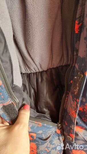 Зимний комбинезон для мальчика 146