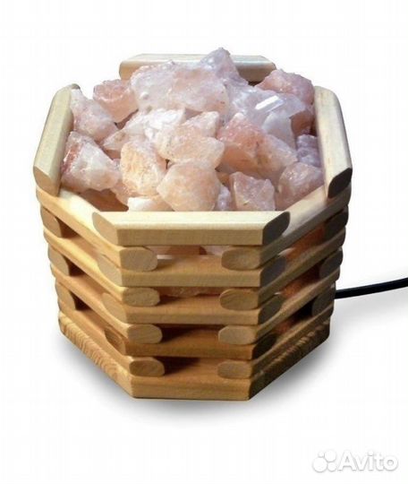 Соляная лампа