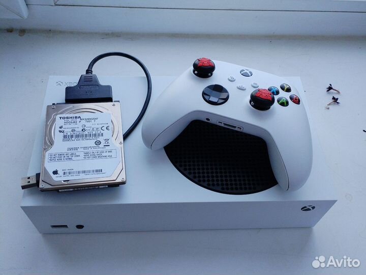 Xbox series S с играми