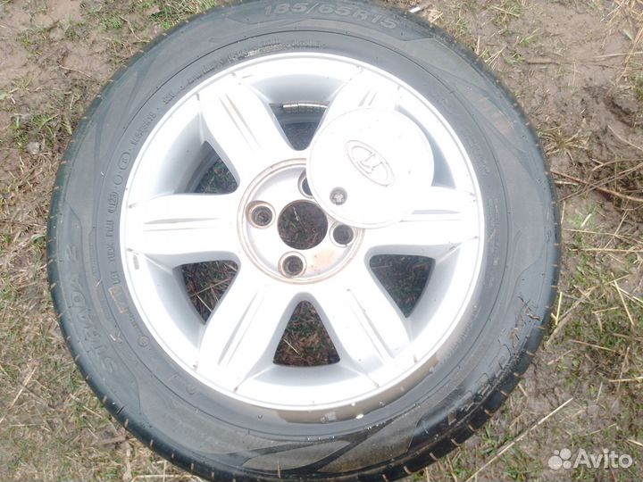 Колеса r 15 летние на ваз литье