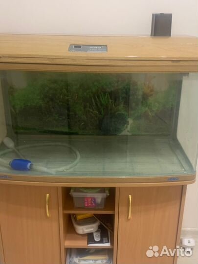 Аквариум с тумбой jebo