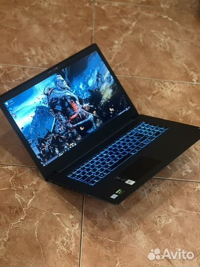 Игровой ноутбук lenovo ideapad gaming 17.3
