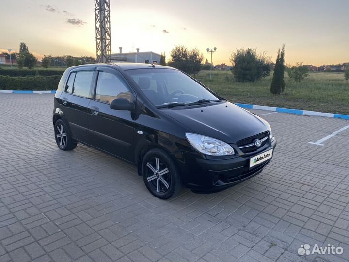 Hyundai Getz 1.1 МТ, 2006, 177 000 км