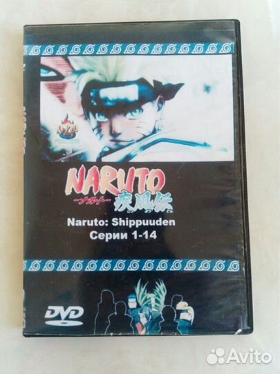 DVD диски аниме