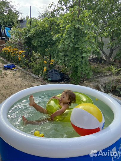 Надувной бассейн bestway