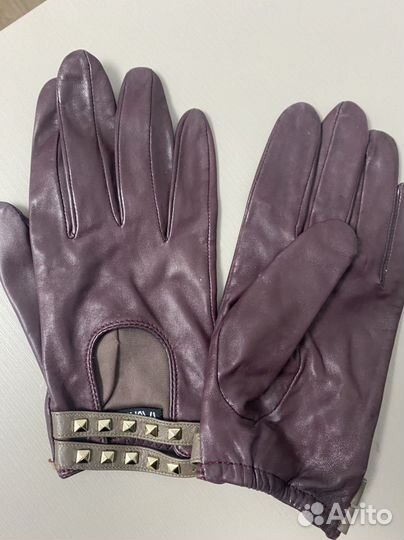 Кожаные перчатки