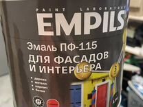 Empils эмаль для фасадов и интерьеров