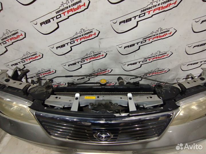 Nosecut nissan sunny B15 FB15 FNB15 JB15 QB15 SB15 2 модель F20228N0AA серебро, KY0 KE435