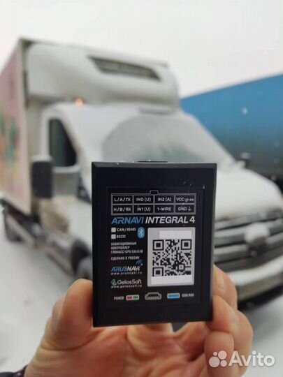 Глонасс на рефы. Контроль температуры, дверей