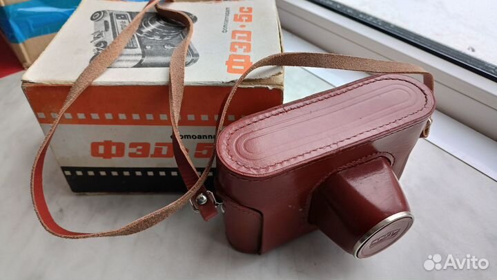 Фотоаппарат фэд 5С. Коллекционный комплект