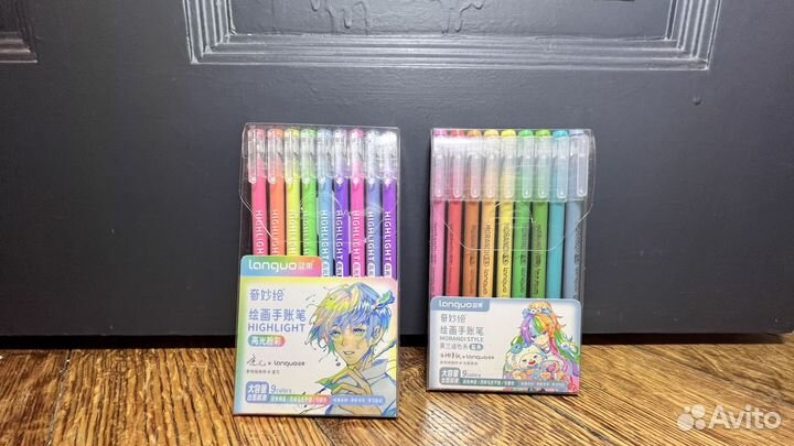 Гелевые ручки languo