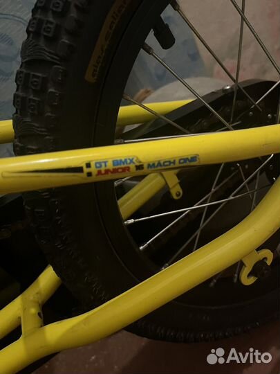 Детский велосипед