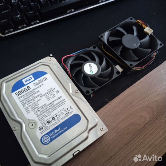 Кулер для корпуса