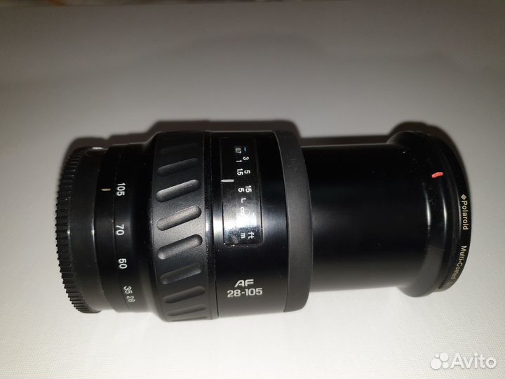 Объектив Minolta AF 28-105 mm f/ 3.5-4.5