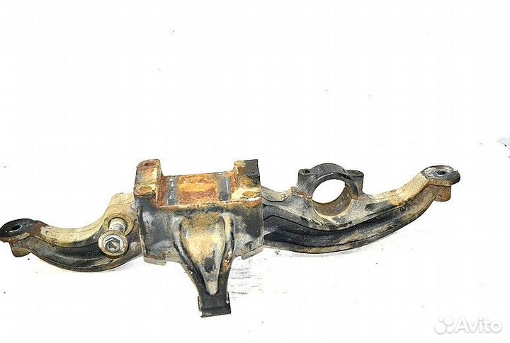 Кронштейн пневмобаллона ведущего моста, левый MAN