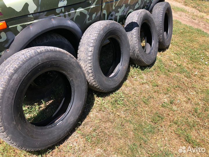 Bridgestone Dueler H/T 205/80 R16