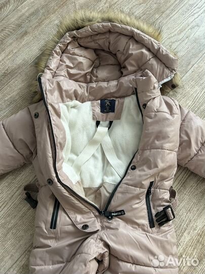 Зимний комбинезон 92