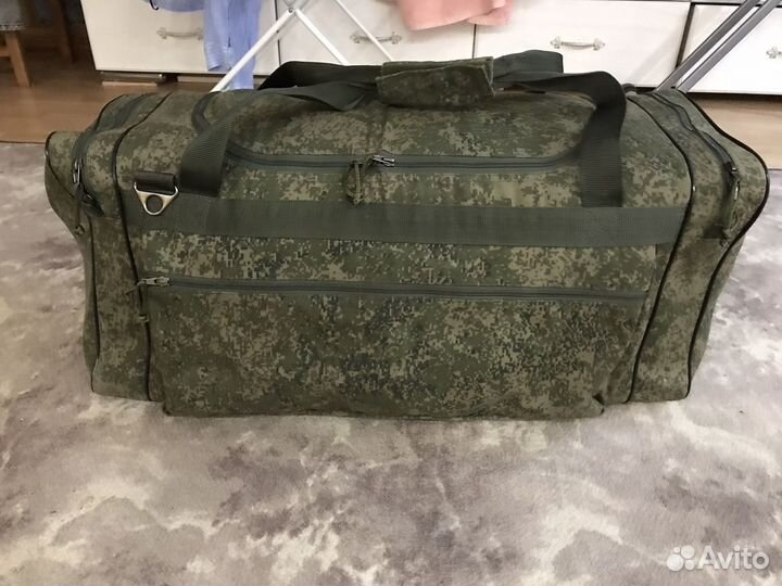 Дорожная сумка военная