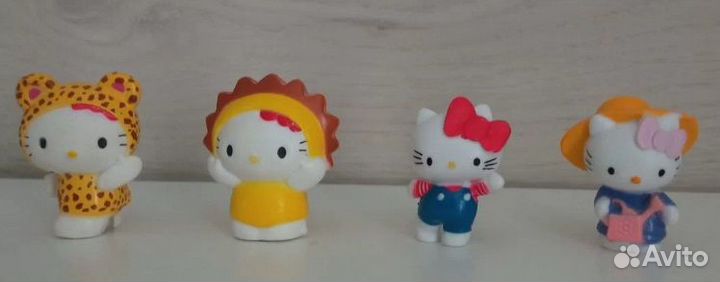 Фигурки Киндер-сюрприз и друие