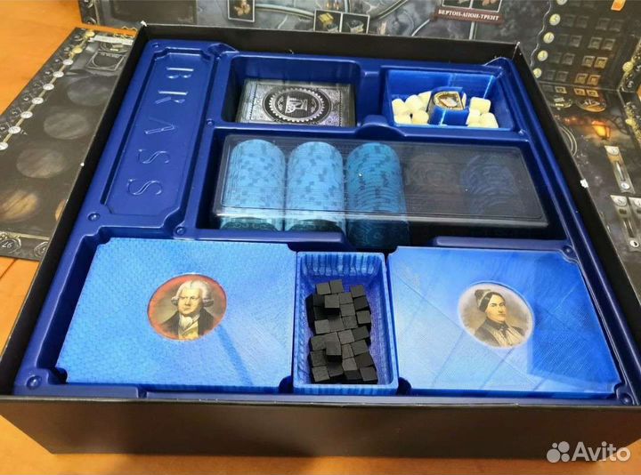 Настольная игра Брасс Бермингем, Ланкашир