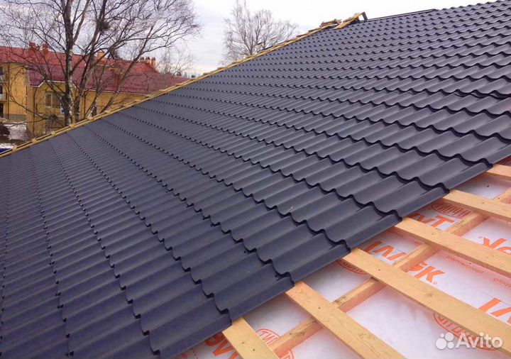 Кровля крыши любой сложности