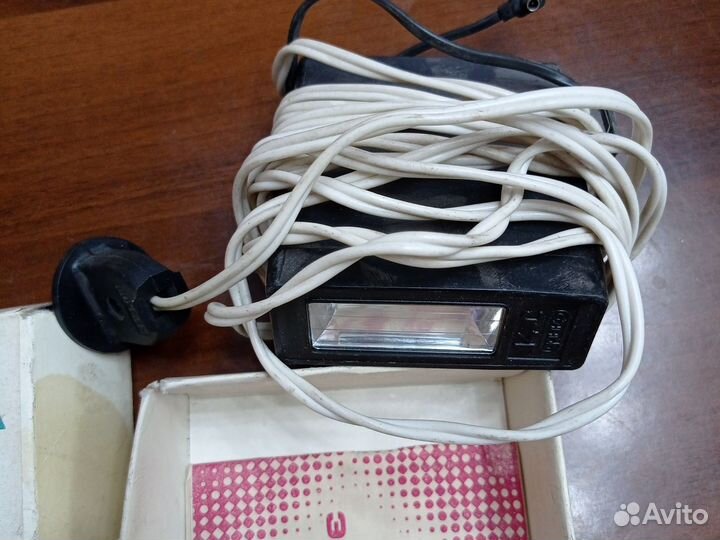 Фотовспышка сделано в СССР