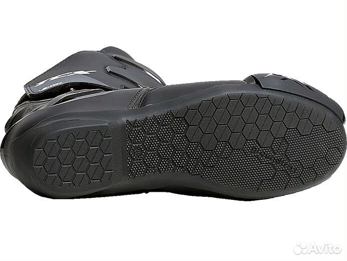 Мотоботы женские TCX S-TR1 woman 28I black/white