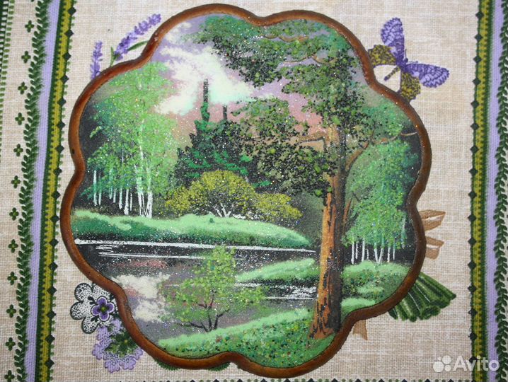 Картина из каменной крошки