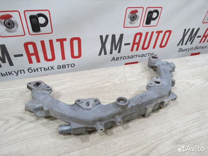 Коллектор охлаждающий Porsche Macan