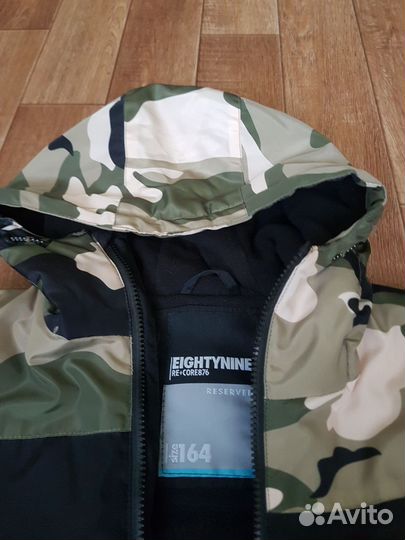 Куртка демисезон на подростка р.164